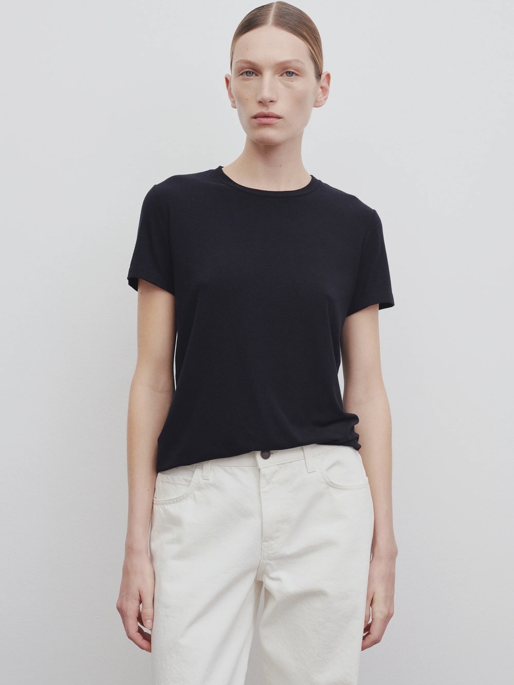 The Row Wesler T-Shirt - Black